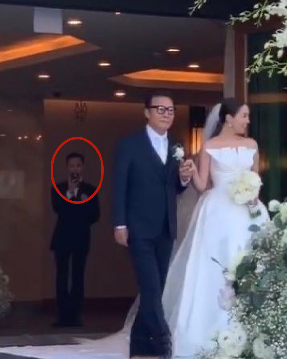 权志龙参加姐姐婚礼现场图曝光 权志龙姐姐个人资料老公是谁