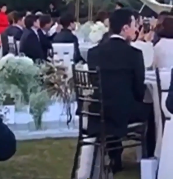 权志龙参加姐姐婚礼现场图曝光 权志龙姐姐个人资料老公是谁