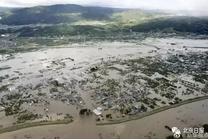日本台风致33人死什么情况 台风海贝思过境日本21条河流决堤
