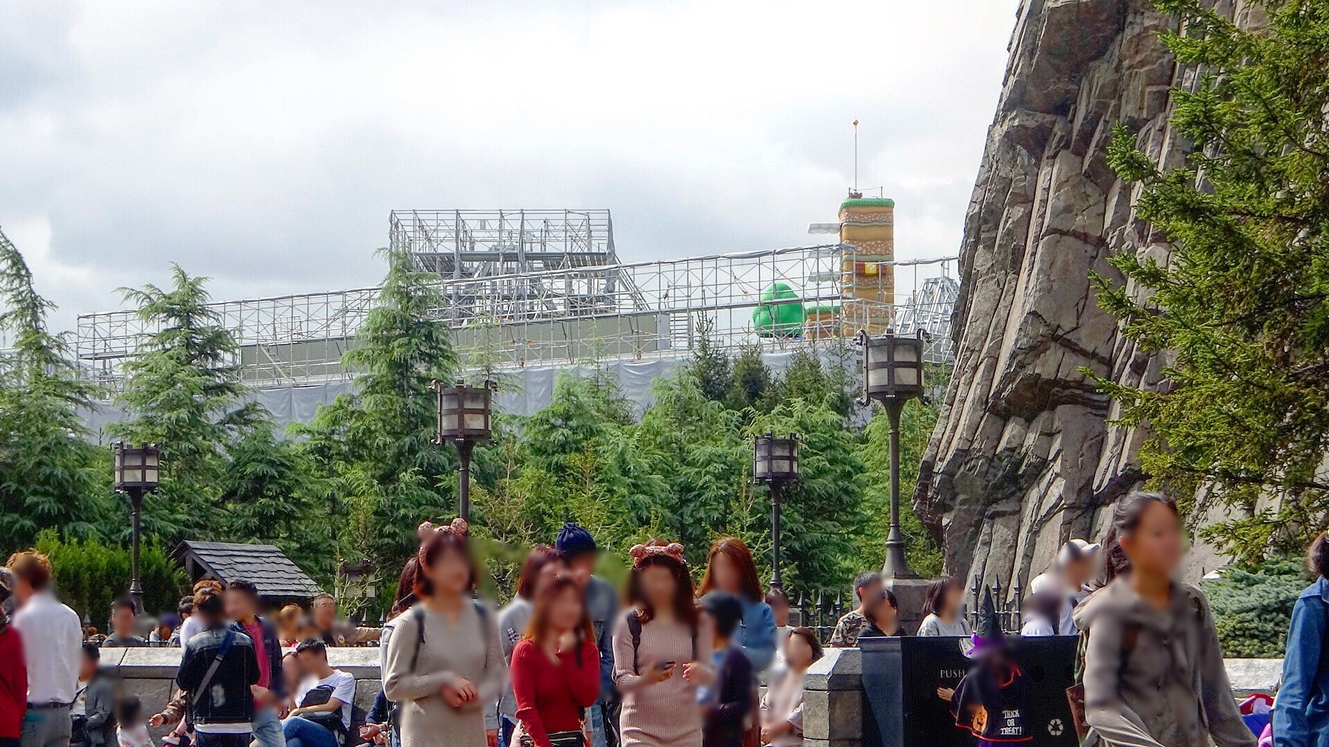 任天堂主题公园施工图曝光 2020年东京奥运会前建成开放