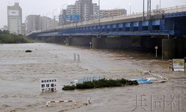 日本新干线被淹没什么情况 日本新干线被淹现场一览