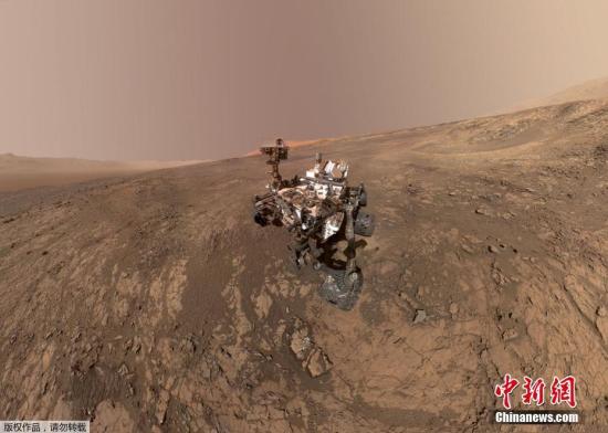 火星上有生命存在么？ 40年前就曾发现火星上有生命痕迹