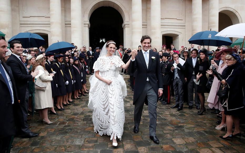法国举办世纪婚礼怎么回事 拿破仑后裔迎娶奥匈帝国皇帝后人