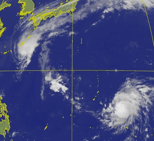 21号台风“博罗依”生成 “浣熊”加强为强台风将登陆日本 2019台风最新消息：台风路径实时发布系统图更新
