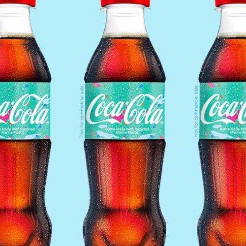可口可乐推再生瓶：原料中25%的塑料为海洋垃圾 计划2020年开始推广