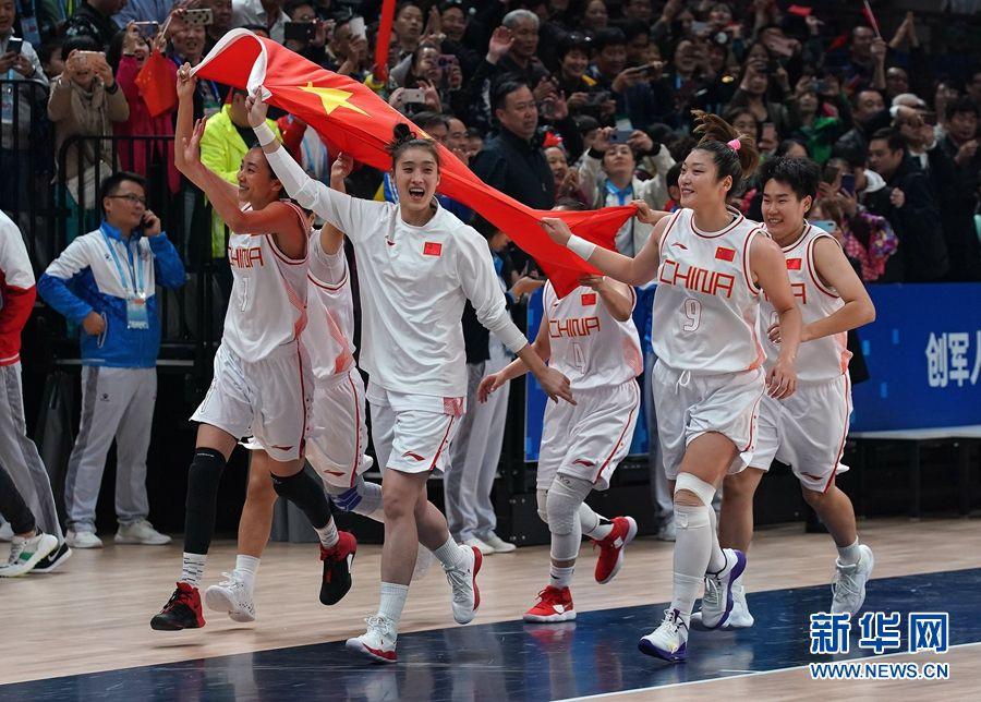 第七届世界军人运动会多个项目收官：中国女篮和男排夺冠