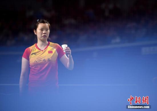第七届世界军人运动会羽毛球项目收官：中国八一羽毛球队斩获5枚金牌