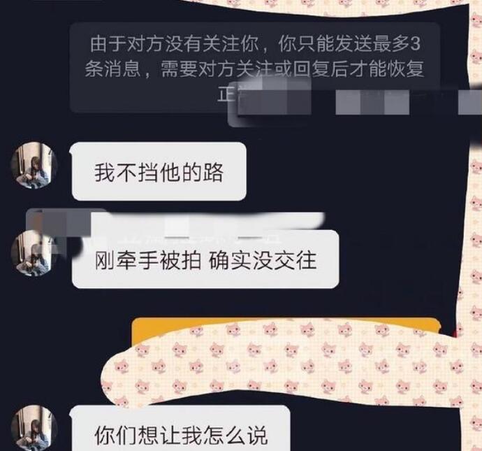 秦牛正威否认恋情