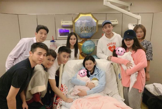 何猷君奚梦瑶儿子侧脸照曝光 奚梦瑶儿子叫什么名字长得像谁