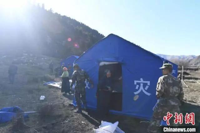 甘肃夏河5.7级地震最新进展：21人受伤 234户民众受灾