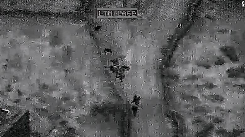 突袭IS首领视频画面曝光 突袭巴格达迪的首批视频和照片公布