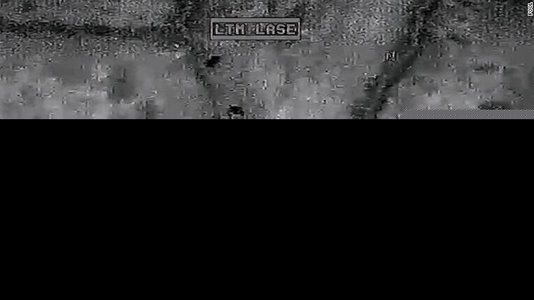 突袭IS首领视频事件始末 美国防部公布突袭IS首领视频画面照片 