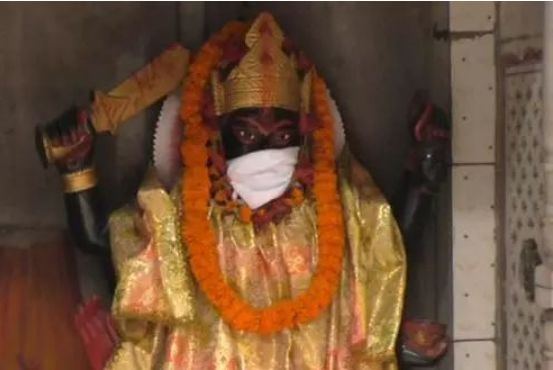 印度给神像戴口罩怎么回事 印度的雾霾有多严重