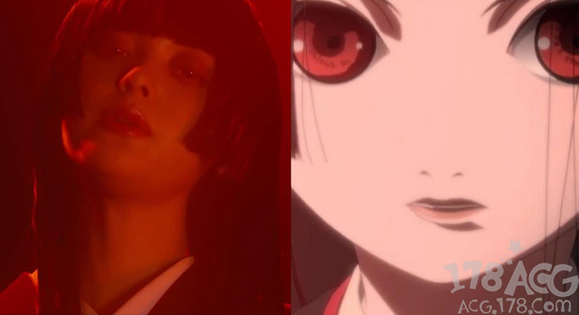 「地狱少女」真人版·动画版发布联动视频，阎魔爱:你,想死一次吗?