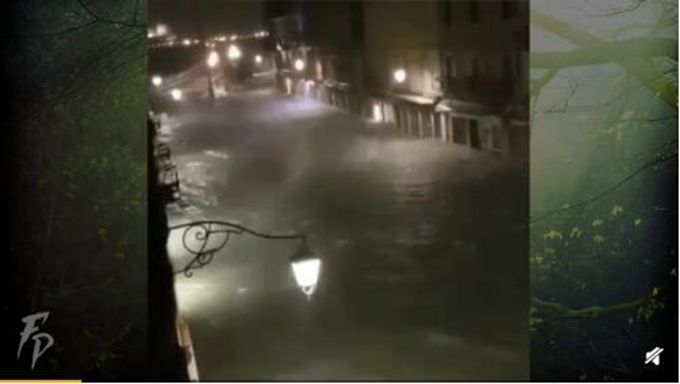 威尼斯最严重水灾怎么回事 威尼斯最严重水灾发生原因是什么