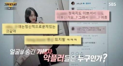 韩国节目采访雪莉恶评者是怎么回事 韩国采访雪莉恶评者是什么节目