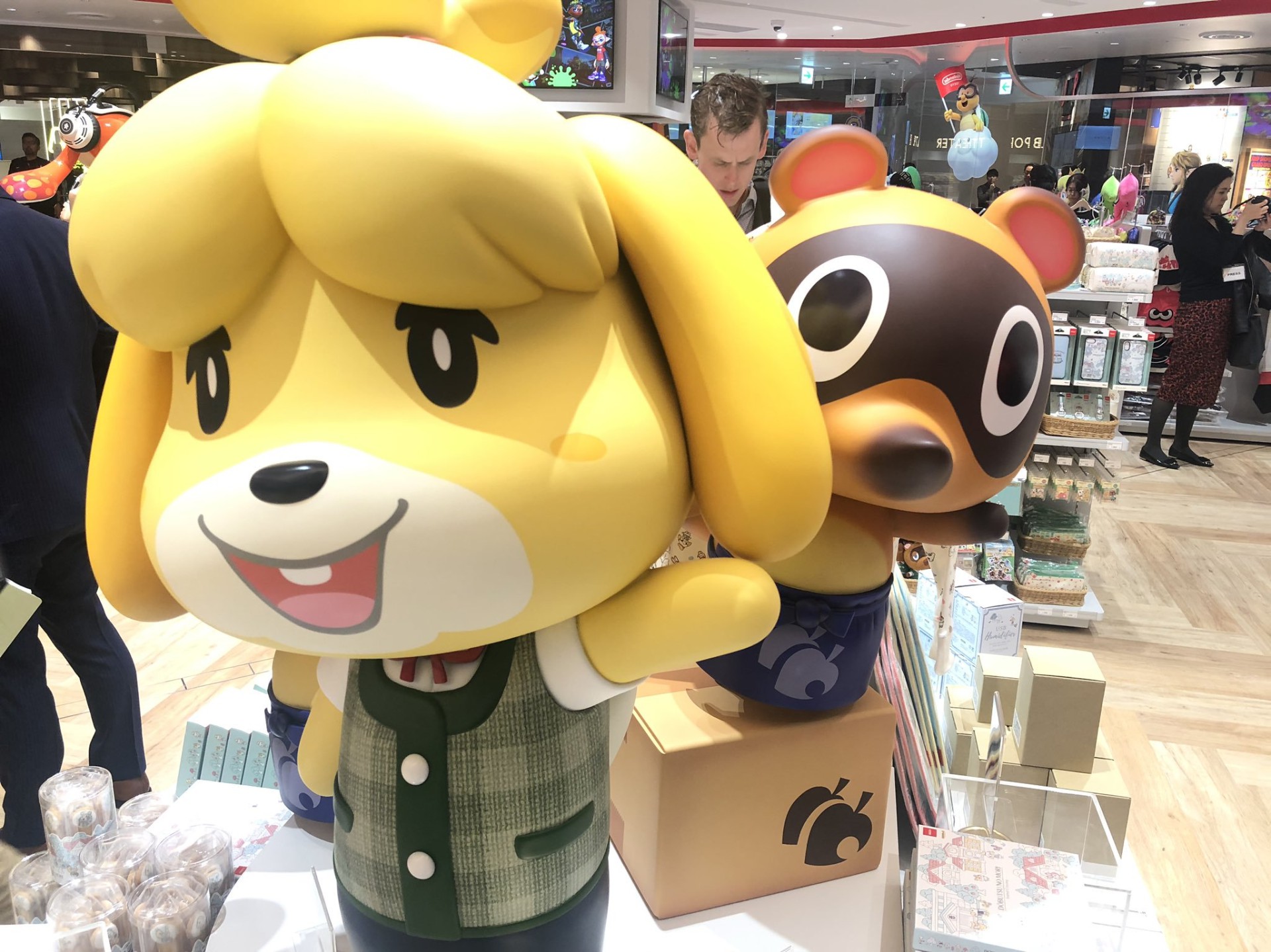任天堂实体店Nintendo TOKYO内部图 好想买买买
