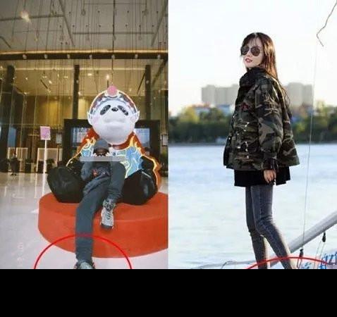 李小璐带甜馨逛街，和pgone情侣鞋被扒秀恩爱，pgone发一个字回应