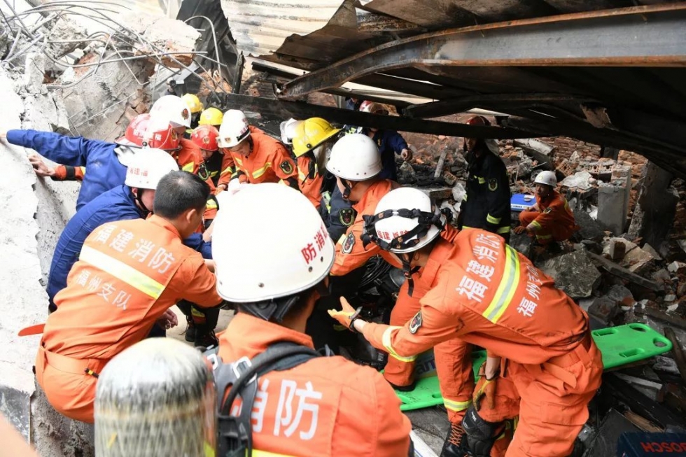 悲恸！福州一名消防员在灭火救援中壮烈牺牲