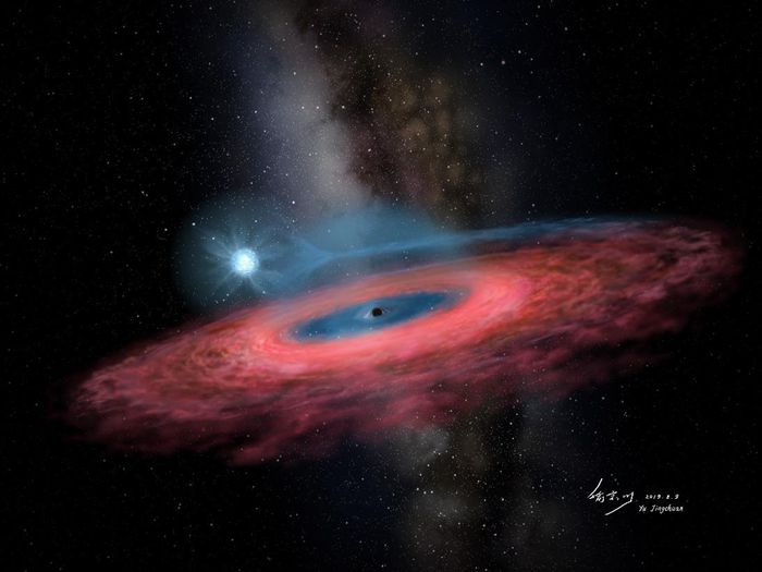 发现迄今最大黑洞 有望推动恒星演化和黑洞形成理论的革新