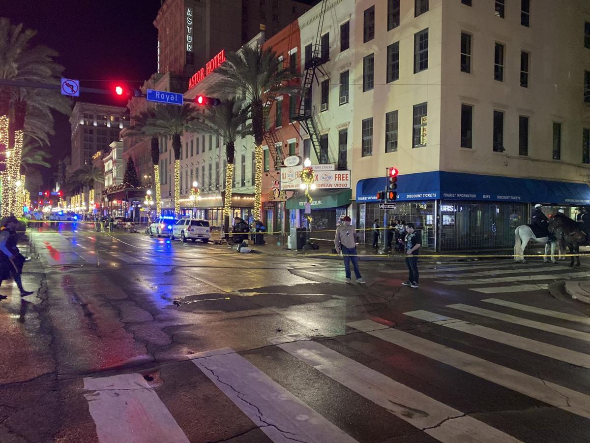 美国新奥尔良枪击事件始末 至少11人受伤2人伤势严重
