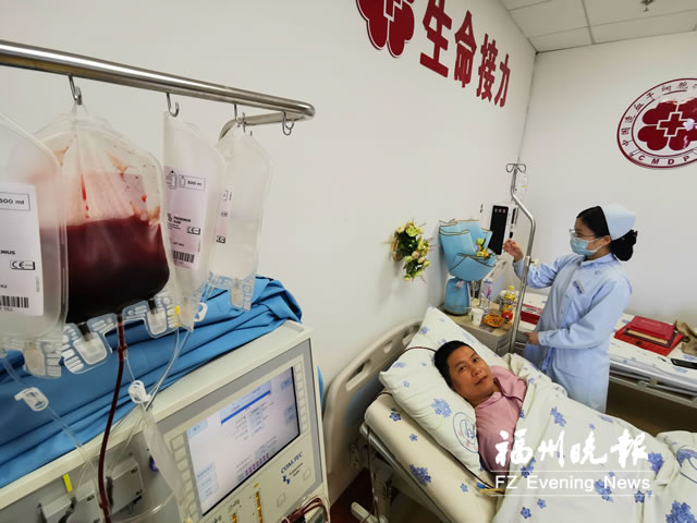长乐汉子又捐造血干细胞　立志做一个温暖的人