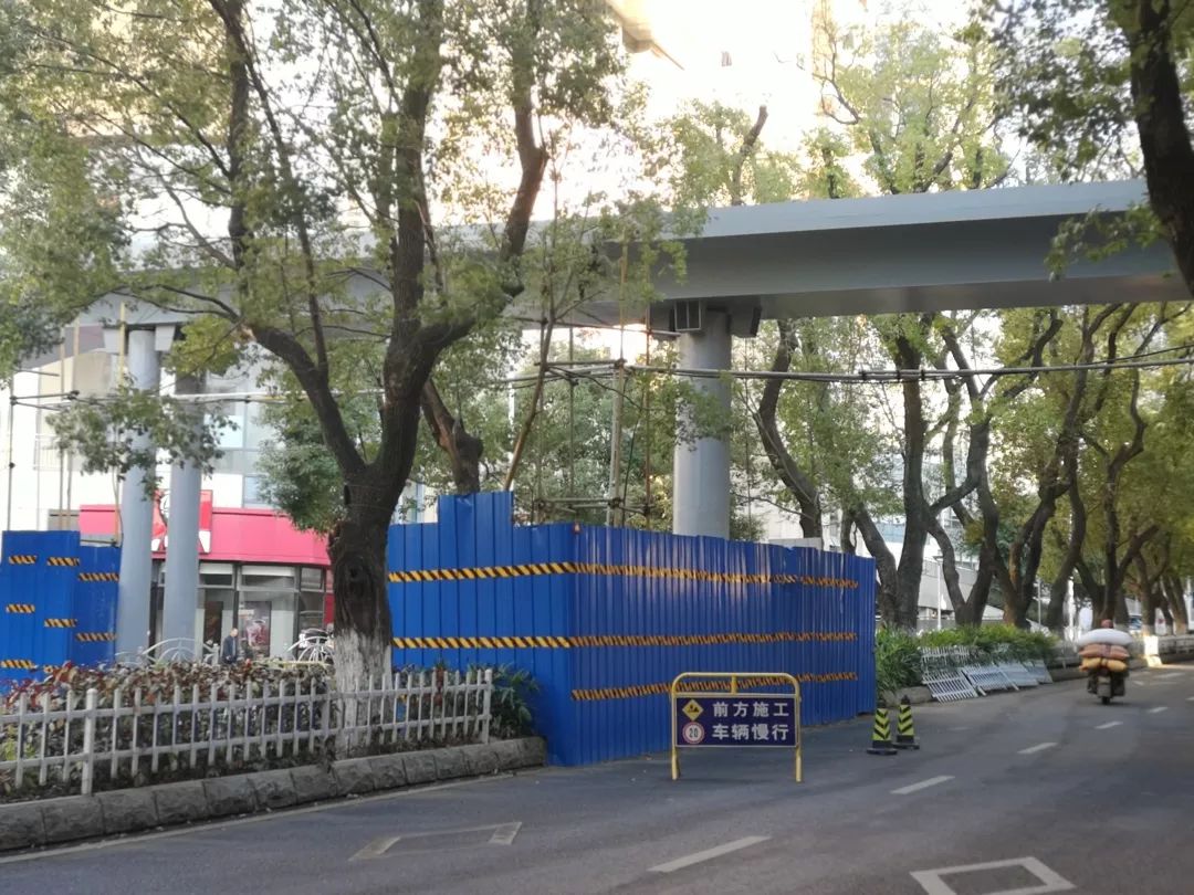 三明二中人行天桥项目快建好！横跨东新四路