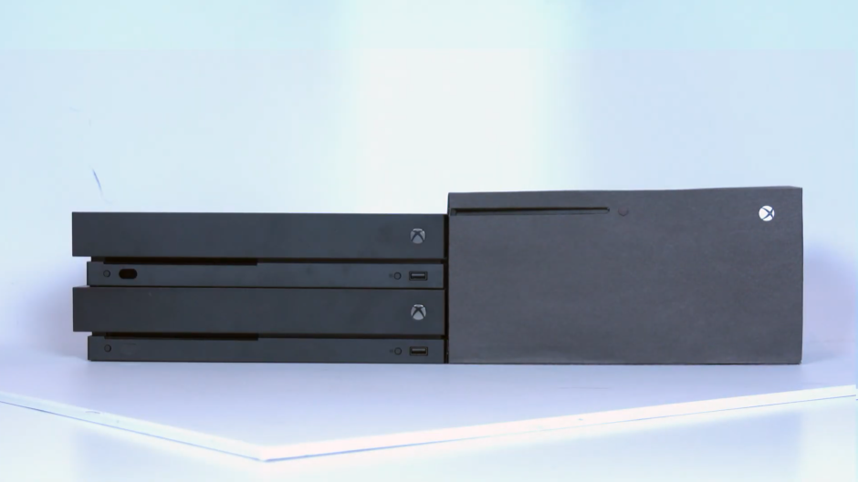 IGN推测Xbox X主机究竟多大 比两个PS4 Pro还宽