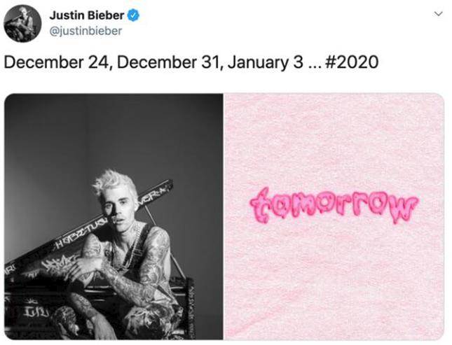 比伯晒照回归歌坛怎么回事 比伯晒照回归歌坛是真的吗