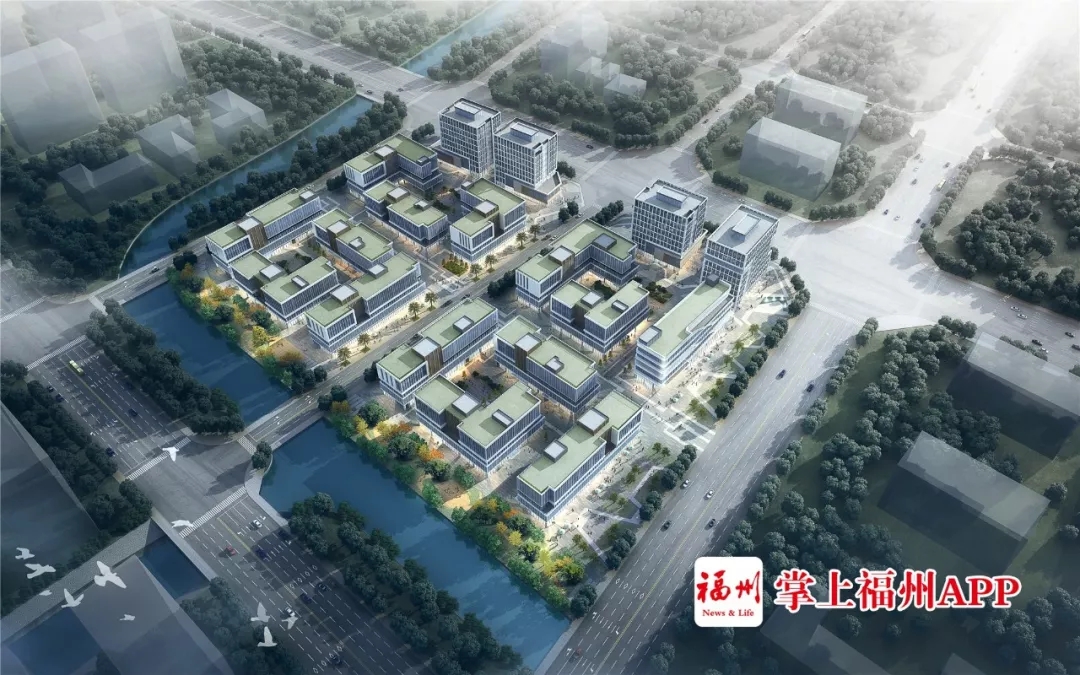 超580亿元砸下！福州滨海新城18个重大项目集中开工