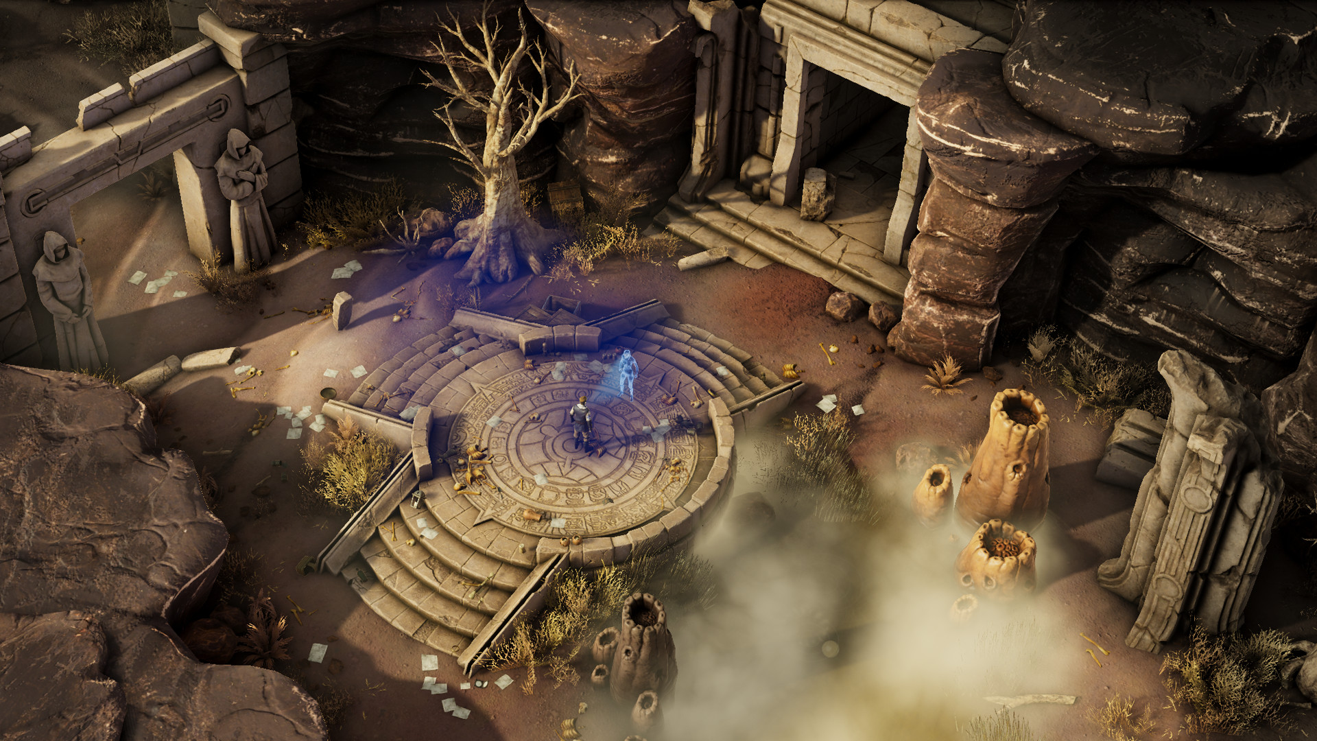 科幻RTS游戏新作《灰区》上架Steam 2020年3月登陆抢先体验