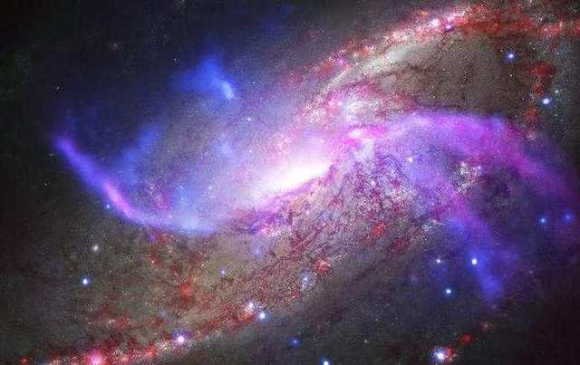 NASA公布银河美照是怎样的 银河最新照片分享