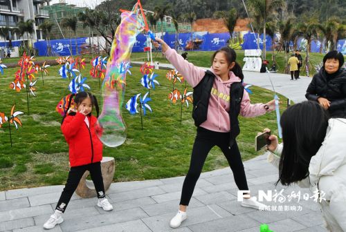 海岛生活节成为市民打卡好去处。福州日报记者 张人峰 摄
