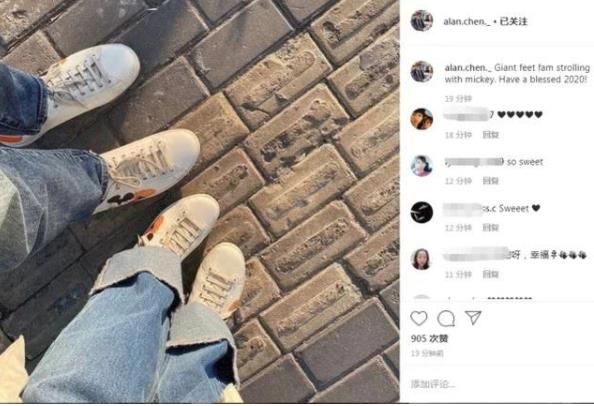 陈乔恩艾伦约会是怎么回事？陈乔恩艾伦约会去哪里了现场图曝光