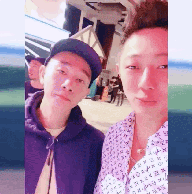 美颜滤镜下的陈小春是什么样的？美颜滤镜下的陈小春图片曝光