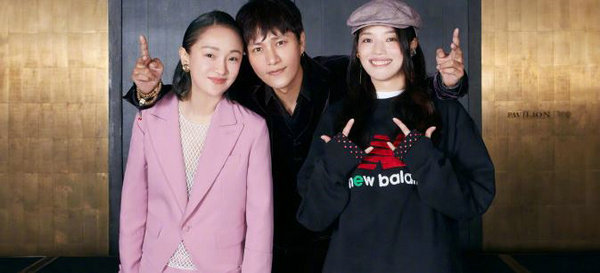 陈坤周迅舒淇聚首怎么回事？陈坤周迅舒淇聚首图片三人私交好吗