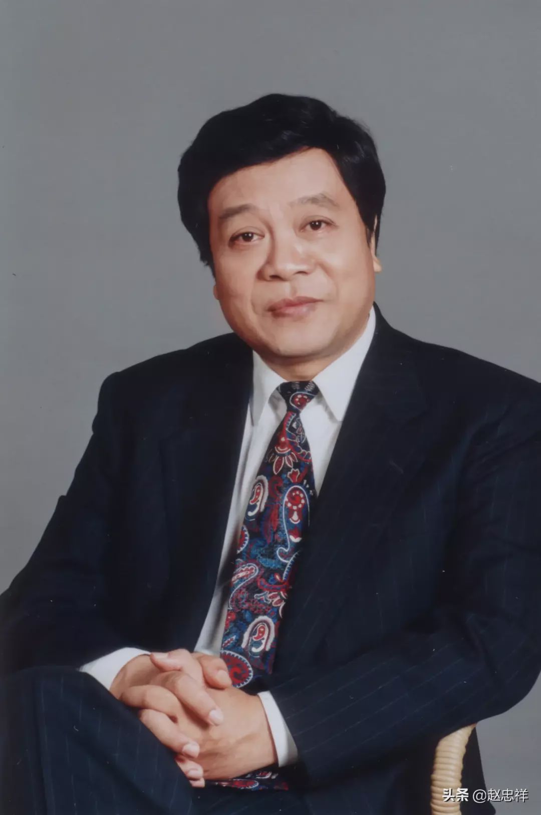 赵忠祥去世 代表中国电视广播行业一个时代的结束