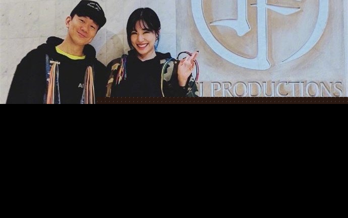 林俊杰Tiffany同框