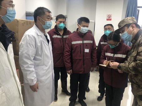 全新挑战！今早，福建援鄂医疗队抵达武汉金银潭医院，将接管两个病区