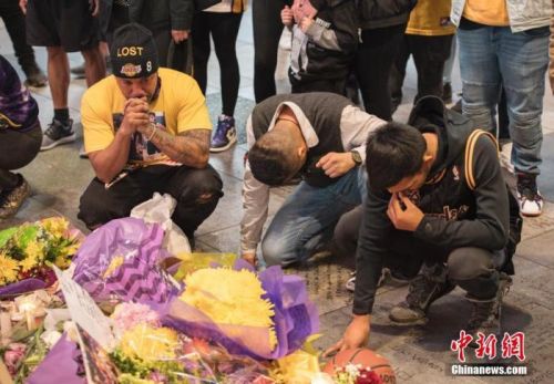 消息人士：洛杉矶斯台普斯中心24日举行悼念科比活动