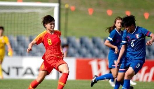 女足提前小组出线 中国女足两连胜进入第二阶段淘汰赛（3）
