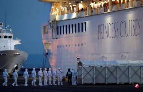 日邮轮确诊174例 日本卫生部一名官员对邮轮检查时被感染