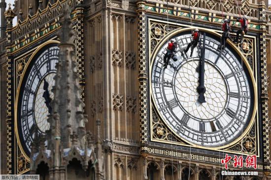 大本钟损毁程度比预期严重 修复费再加近2000万英镑