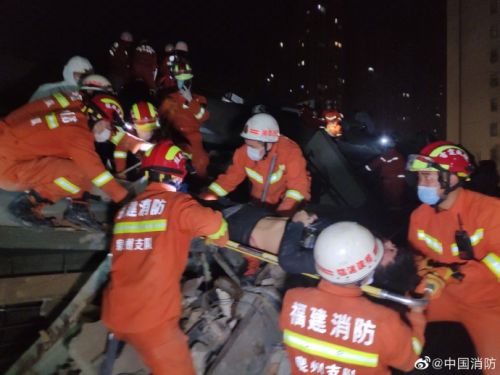 滚动 | 泉州鲤城欣佳酒店楼体坍塌事故已救出43人