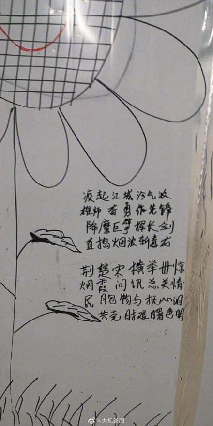 雷神山医护写的诗是什么【组图】 雷神山医护写的诗曝光表达了什么