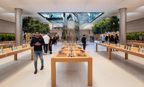 苹果宣布无限期关闭中国以外所有Apple Store