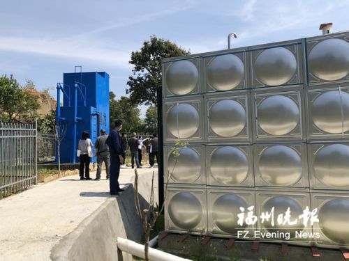 闽清墘面村供水站完成改造 昔日贫困村用水也“脱贫”