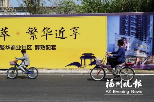 连江青霞路完成“白改黑” 将成为景观大道