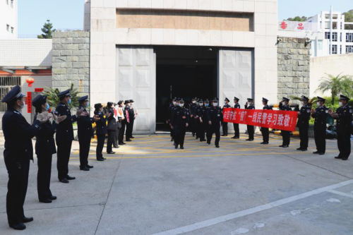 福州司法强制隔离戒毒所“战疫”记：逆行中的“监守”