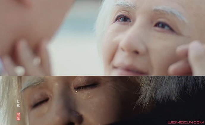 张杰爱人啊MV谁演的 两人MV中对视太戳泪点！